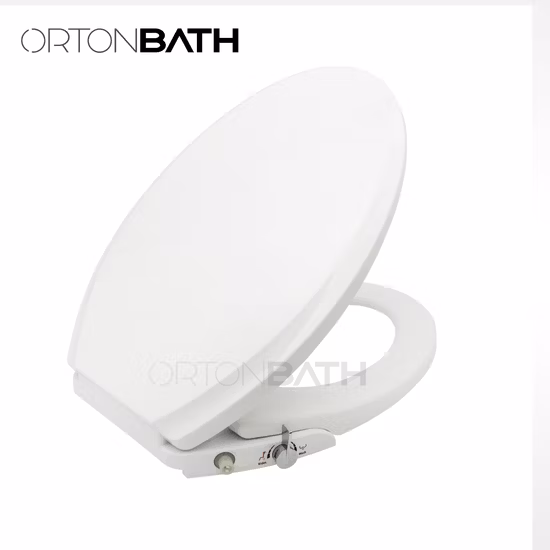 Self-Clean Cold Water Women Care Front Wash Mechanical Manual Non-Eletrotronic Health Bathroom ABS Bidet Toilet Attachment Shower Sprayer Toilet Seat Bidet