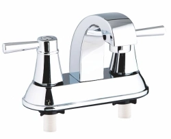 Kitchen Tap Plastic Faucet with Good Chrome Finish