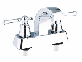 Kitchen Tap Plastic Faucet with Good Chrome Finish