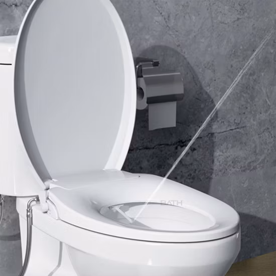 Self-Clean Cold Water Women Care Front Wash Mechanical Manual Non-Eletrotronic Health Bathroom ABS Bidet Toilet Attachment Shower Sprayer Toilet Seat Bidet