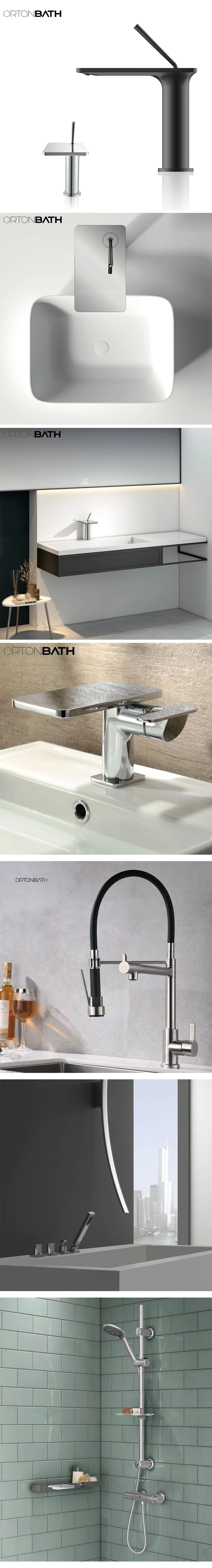 Home Bathroom Ware Wash Basin Sink Mixer Tap with Sensor