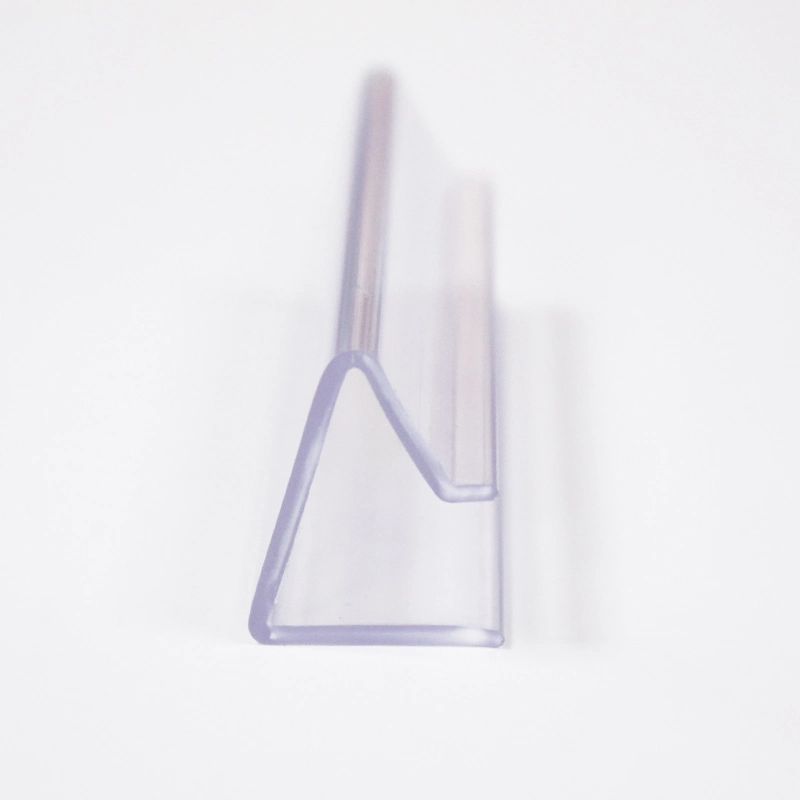 Supermarket Shelf Plastic Price Label Holders Tag Holders