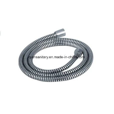 PVC Light Silver Reinforced Flexible Shower Hose