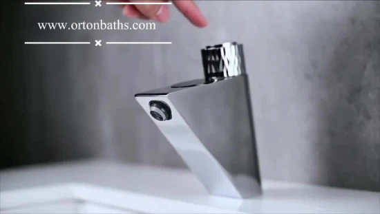 Hogar Artículos de baño Lavabo Lavabo Grifo mezclador con sensor