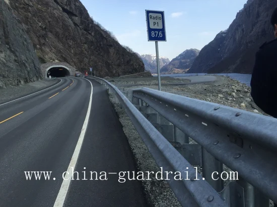 Seguridad Vial Defensas Metálicas Acero Galvanizado C/Barandilla Thrie Beam