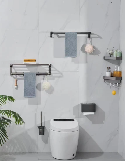 Accesorios de baño de oro de acero inoxidable Otras piezas de baño Accesorios