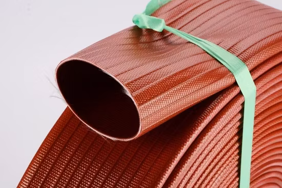 Duradero de alta presión 1,5/2/2, 5/3/4 pulgadas PVC/TPU/goma resistente al agua Flexible Layflat revestimiento de lona hidrante de incendios gabinete manguera de lucha