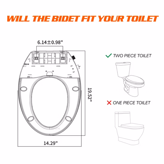 Autolimpieza Agua fría Cuidado de la mujer Lavado frontal Mecánico Manual No electrotrónico Salud Baño ABS Bidé Accesorio para inodoro Pulverizador de ducha Asiento de inodoro Bidé