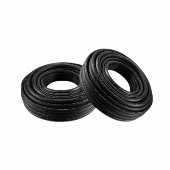 Manguera hidráulica trenzada de alambre Manguera resistente al aceite SAE100r1