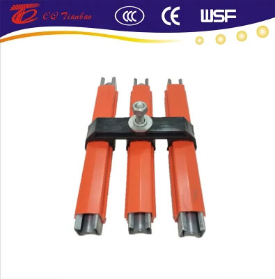 Carril conductor aislado de seguridad 60A-125A