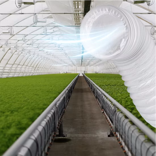 Estiramiento flexible Eliminación de polvo Tubo de plástico flexible Manguera Bunnings