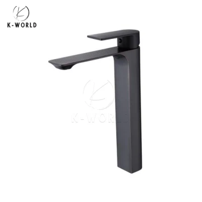 Grifo de lavabo con Sensor infrarrojo inteligente K-World, mayorista, mezclador de lavabo de latón personalizado OEM, grifo de lavabo de Material duradero de China